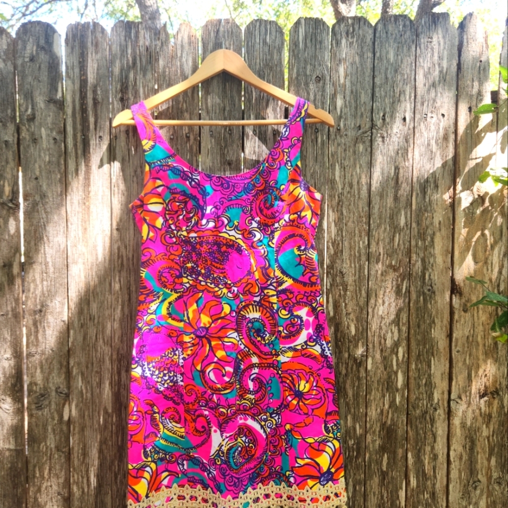 Lilly Pulitzer Pink Dream Dress